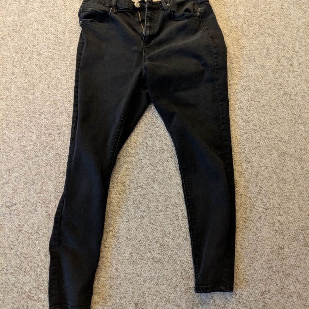 Women's Mudd Black High Rise Jean Legging
